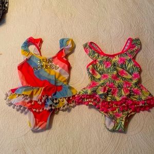Two Adorable, bathing suits size 6 & 6x